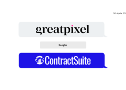 Greatpixel logo e ContractSuite logo