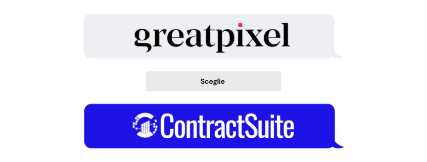 Greatpixel logo e ContractSuite logo