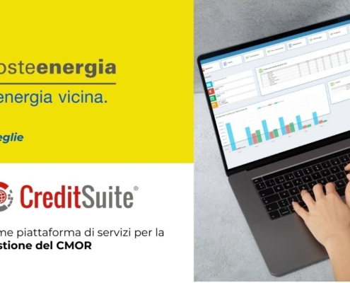 Poste Energia sceglie CreditSuite